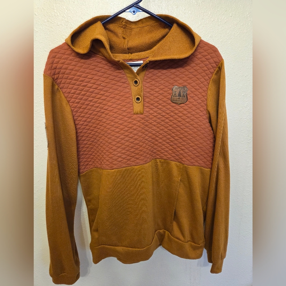 Alaska Chicks Quilted Sweatshirt